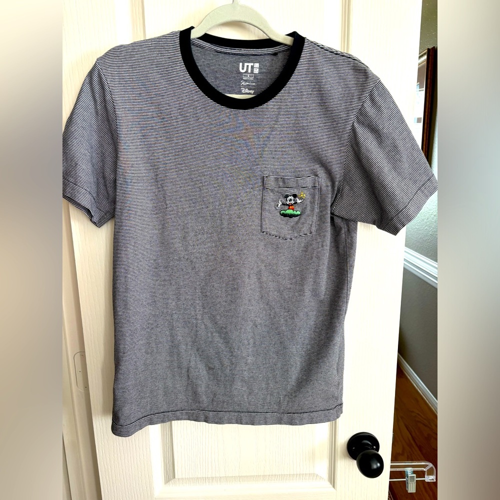 Super cute Disney T-shirt. Heavy duty. Size small embroidered logo.